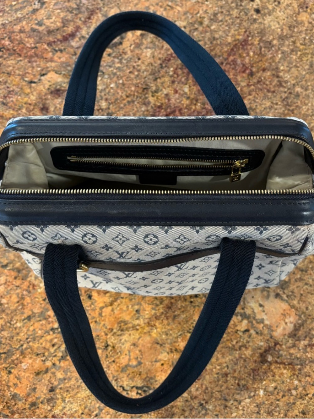 Louis Vuitton Purse - Monogram Mini Lin Josephine PM - Picture 10 of 12